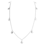 Load image into Gallery viewer, SILVER NOMAD CHARM NECKLACE

