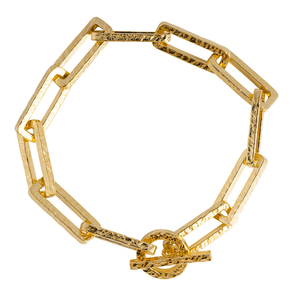 ANTIQUE GOLD  CHAIN BRACELET