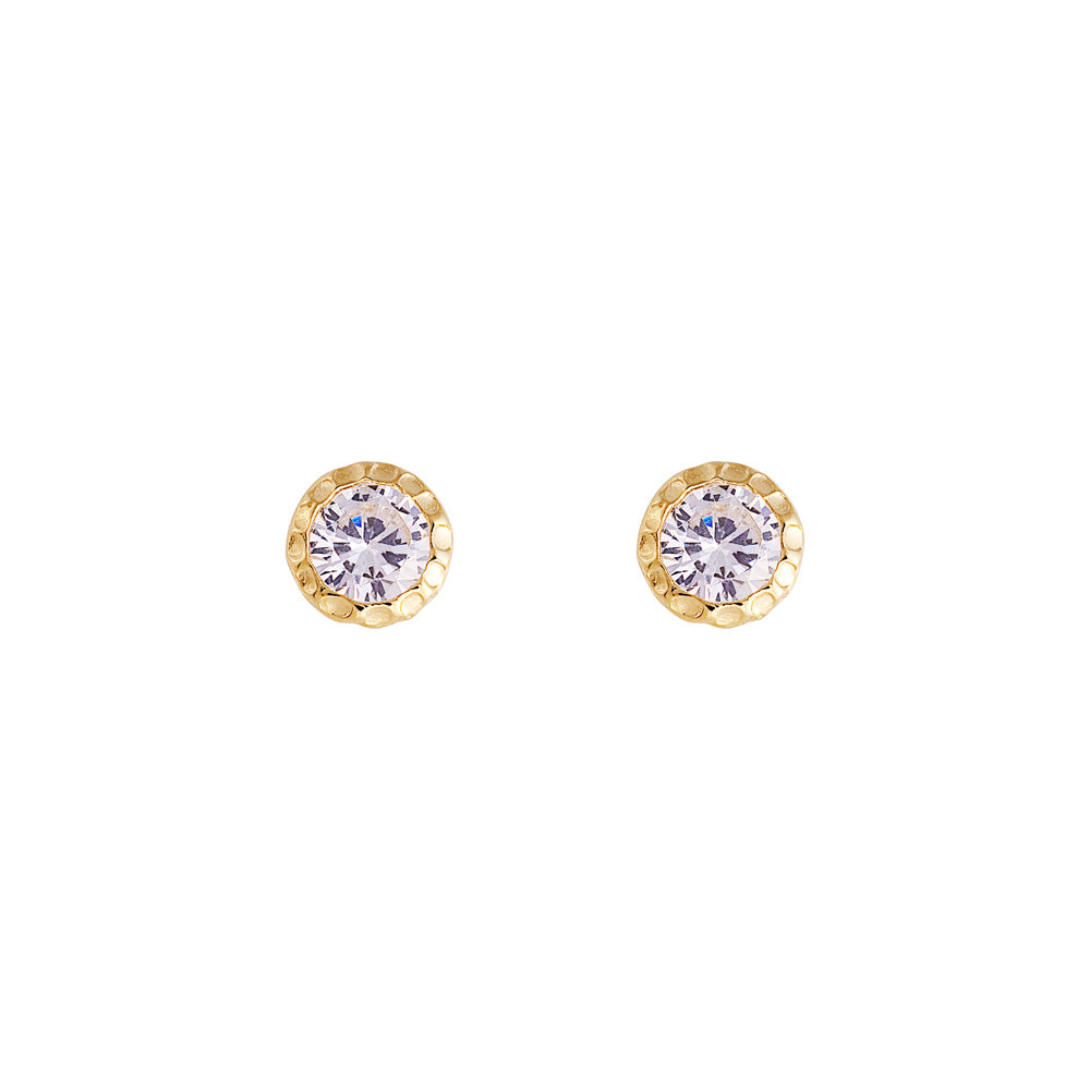 VINTAGE CRYSTAL STUDS