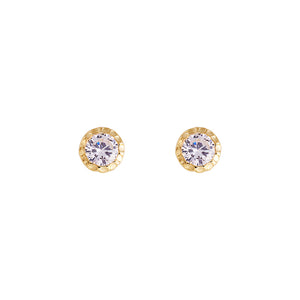 VINTAGE CRYSTAL STUDS