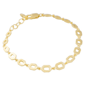 FAIRLEY Golden Link Bracelet