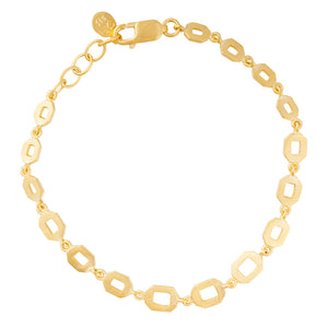 FAIRLEY Golden Link Bracelet