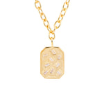 Load image into Gallery viewer, FAIRLEY Scatter Baguette Necklace
