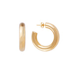Load image into Gallery viewer, BOLD GOLD MAXI HOOPS
