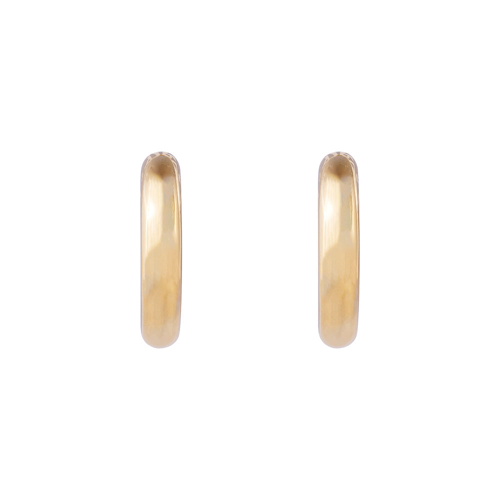BOLD GOLD MAXI HOOPS