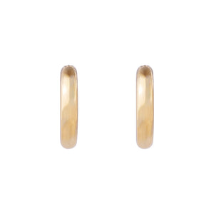 BOLD GOLD MAXI HOOPS