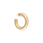 Load image into Gallery viewer, BOLD GOLD MIDI HOOPS
