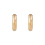 Load image into Gallery viewer, BOLD GOLD MIDI HOOPS
