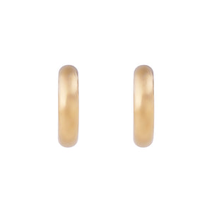 BOLD GOLD MIDI HOOPS