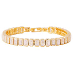 Load image into Gallery viewer, BLANC TENNIS BRACELET

