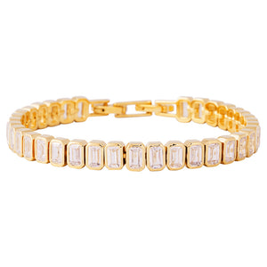 BLANC TENNIS BRACELET