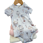 Load image into Gallery viewer, Dreamy Sheep Bamboo Bodysuit
