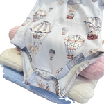 Load image into Gallery viewer, Dreamy Sheep Bamboo Bodysuit
