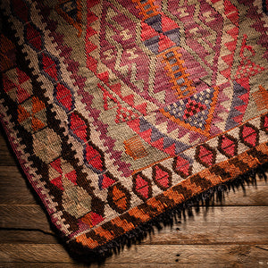 HAWKES X Turkish BATH & HOME Rug and textiles evening