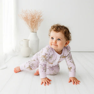 Enchanted Garden - Bamboo Zipsuit