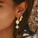 Load image into Gallery viewer, FAIRLEY - Flared Maxi Hoops
