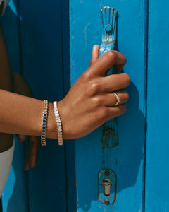 BLANC TENNIS BRACELET
