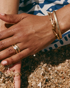 ANTIQUE GOLD  CHAIN BRACELET