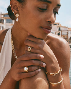 SOLITAIRE COCKTAIL RING 7