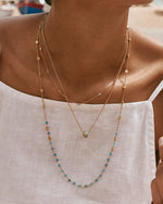 Load image into Gallery viewer, BLUE GROTTO ORB NECKLACE
