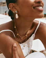 Load image into Gallery viewer, BLUE TOPAZ KESHI DROPS
