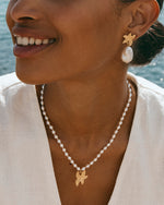 Load image into Gallery viewer, STARFISH PEARL DROPS
