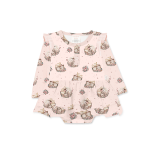 Onesie Flutter Dress - Fairy Wonders