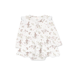 Load image into Gallery viewer, Onesie Flutter Dress - Forever Friends
