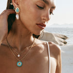 Load image into Gallery viewer, FAIRLEY St.Tropez Orbit Necklace
