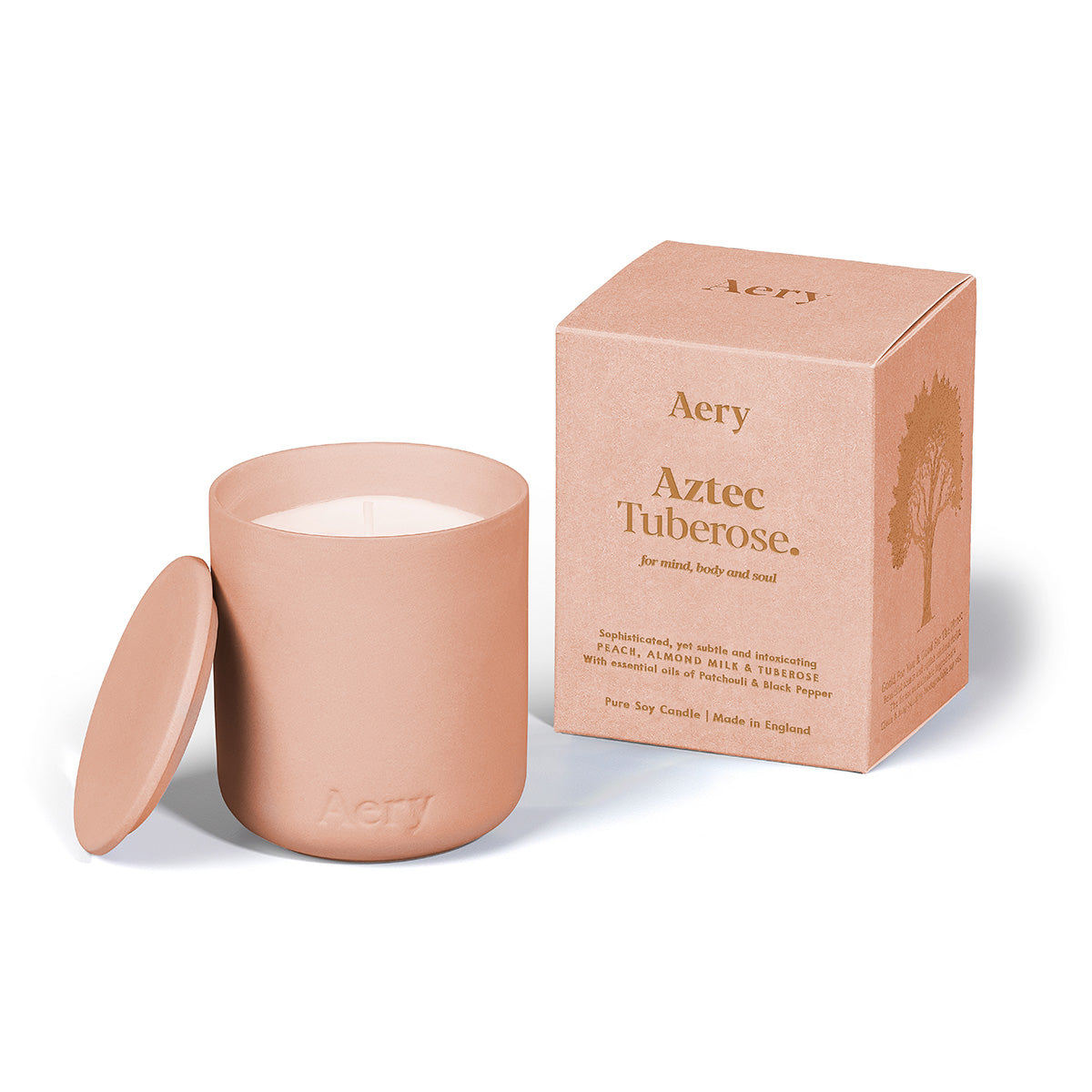 Aery Living: Fernweh 280g Candle With Lid