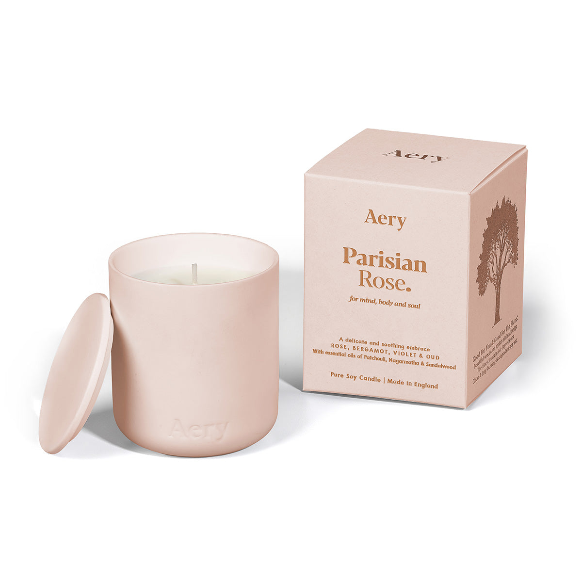 Aery Living: Fernweh 280g Candle With Lid