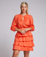 Load image into Gallery viewer, AM - Olivia Skirt - Tangerine
