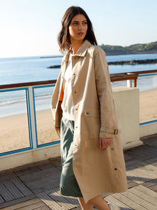 INDI & COLD Raincoat Trench