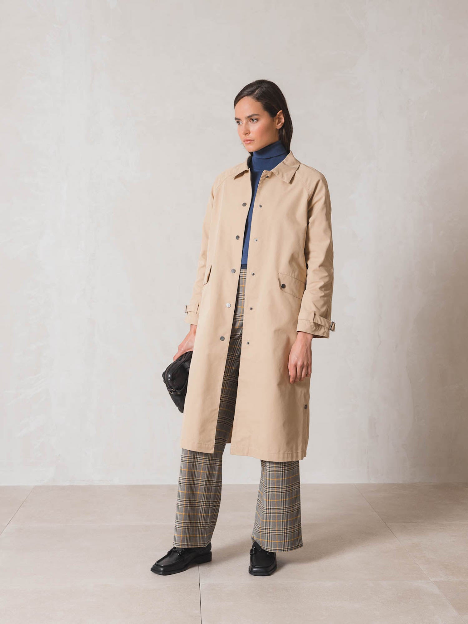 INDI & COLD Raincoat Trench