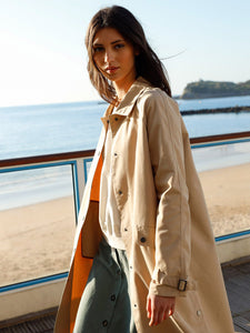 INDI & COLD Raincoat Trench