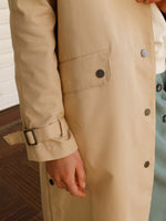 Load image into Gallery viewer, INDI &amp; COLD Raincoat Trench
