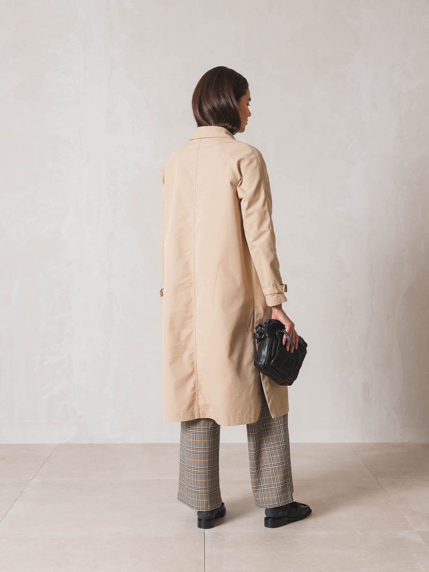 INDI & COLD Raincoat Trench