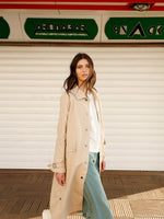 Load image into Gallery viewer, INDI &amp; COLD Raincoat Trench
