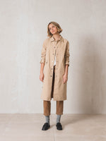 Load image into Gallery viewer, INDI &amp; COLD Raincoat Trench
