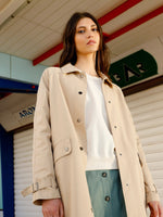 Load image into Gallery viewer, INDI &amp; COLD Raincoat Trench
