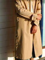 Load image into Gallery viewer, INDI &amp; COLD Raincoat Trench
