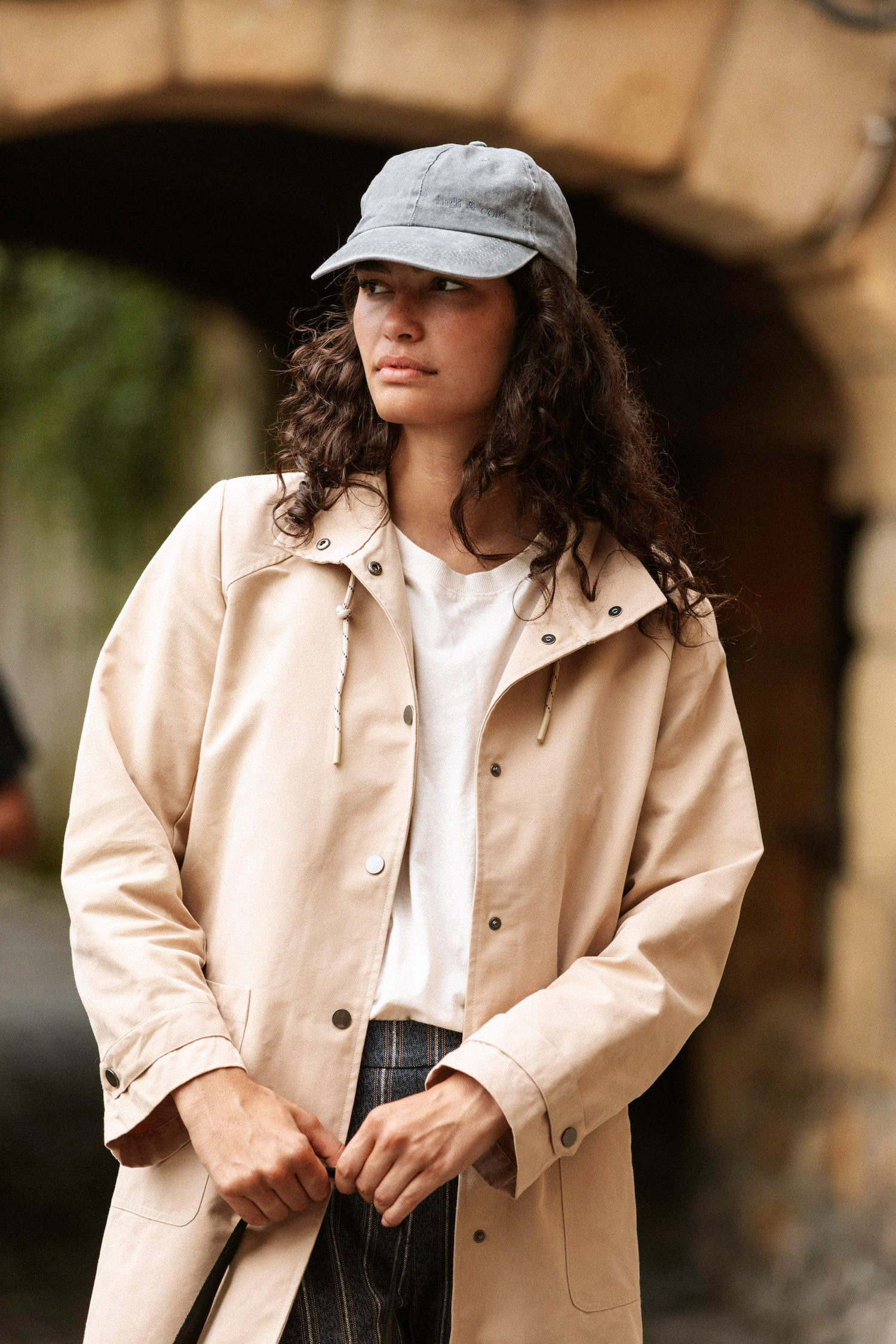 INDI & COLD Raincoat Trench