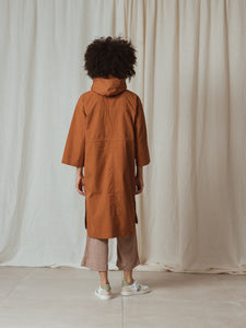 Indi & Cold Copper Trench Coat