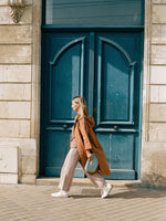 Load image into Gallery viewer, Indi &amp; Cold Copper Trench Coat
