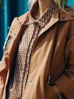 Load image into Gallery viewer, Indi &amp; Cold Copper Trench Coat
