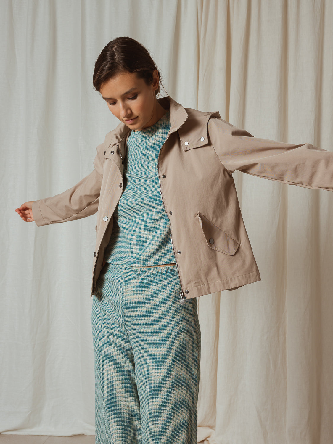 Indi & Cold Tierra Trench Coat