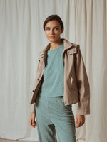 Load image into Gallery viewer, Indi &amp; Cold Tierra Trench Coat
