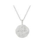 Load image into Gallery viewer, MURKANI - Halcyon Pendant Necklace in Sterling  Silver

