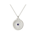 Load image into Gallery viewer, MURKANI - Love and Enlighten Necklace in  Sterling Silver
