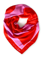 Load image into Gallery viewer, Dark Hampton Have Heart Cashmere Modal Scarf
